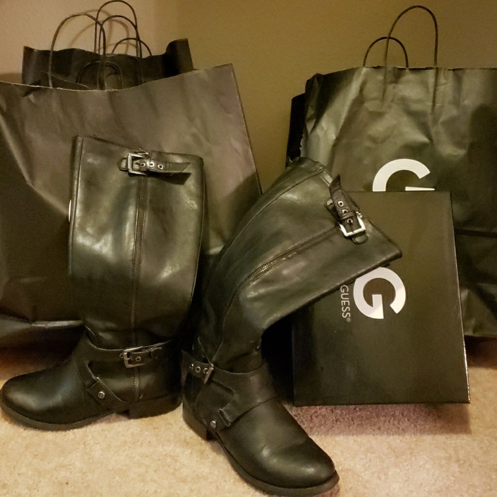 Guess Leather boots